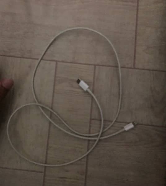 iPhone Original Charger Type C to iOS 3