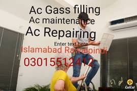 ac service ac maintenance ac gas filling ac installation in Islamabad