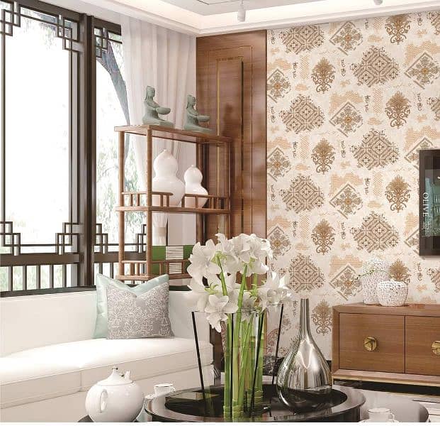 Korean Wallpapers, blinds, Wooden Floors, Carpet Tiles flooring 3