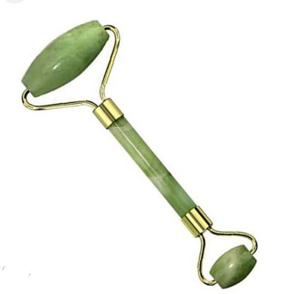 Jade Roller Facial Beauty Tool Face Wrinkle Removals 0