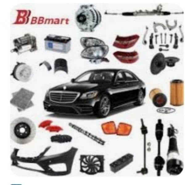 Mercedes workshop and spair parts 3