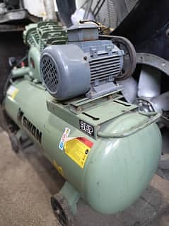 Air Compressors 100 litre tank 6