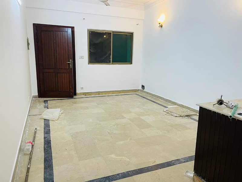 F-11 Markaz 1 Bedroom 1 Bath Tv Lounge Kitchen Car Parking Apartment Available For Sale In Islamabad 6
