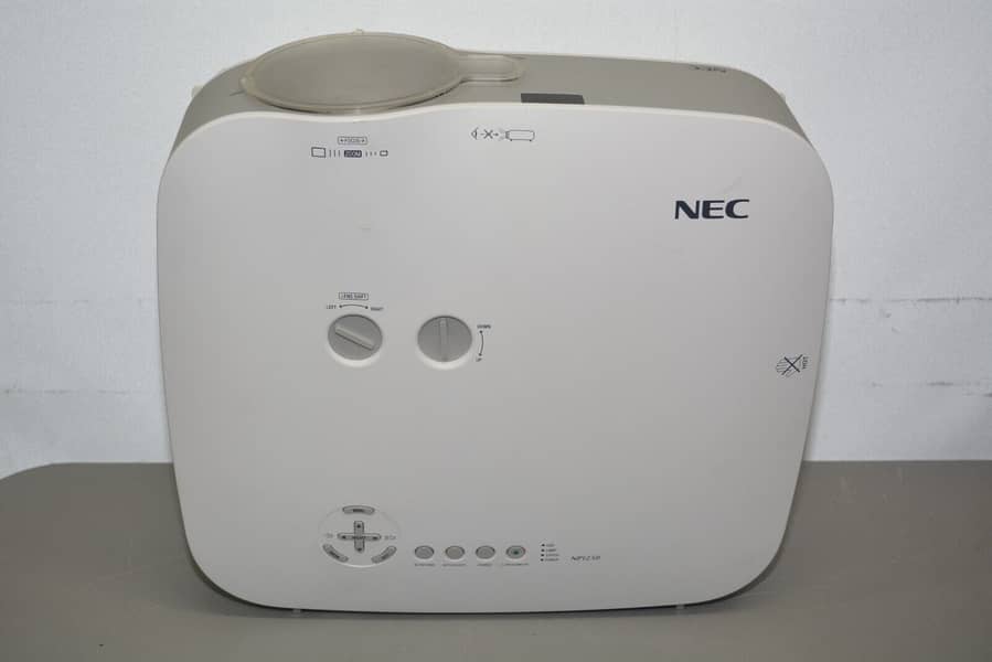 NEC NP1250 3700 Lumens Quality Projector for Business & Home, Wireless 3