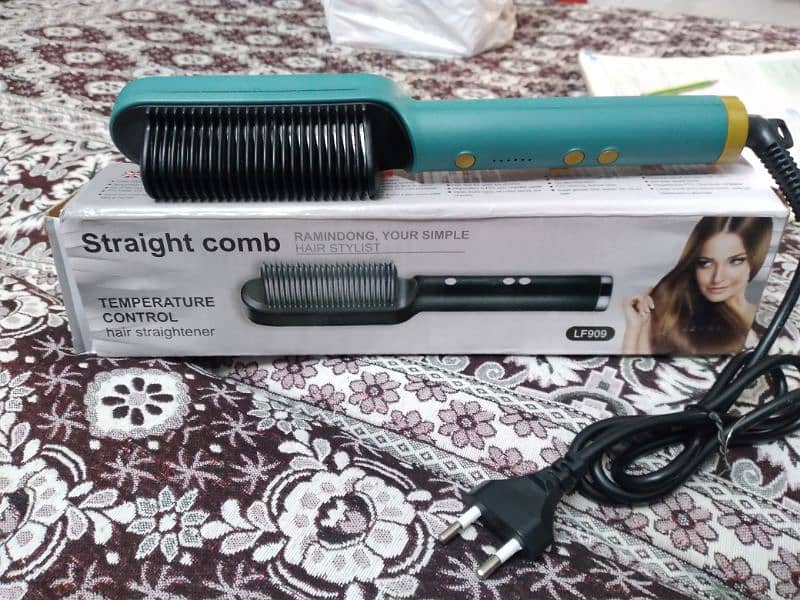 Hair Straightener Brush 3