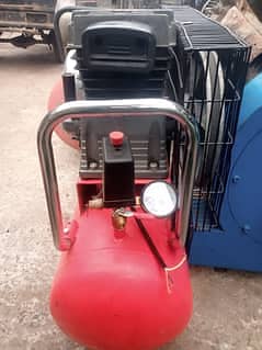 Air Compressors 50 litre tank/Air Compressors/Machinery/double piston 4