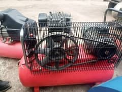 Air Compressors 50 litre tank/Air Compressors/Machinery/double piston 8