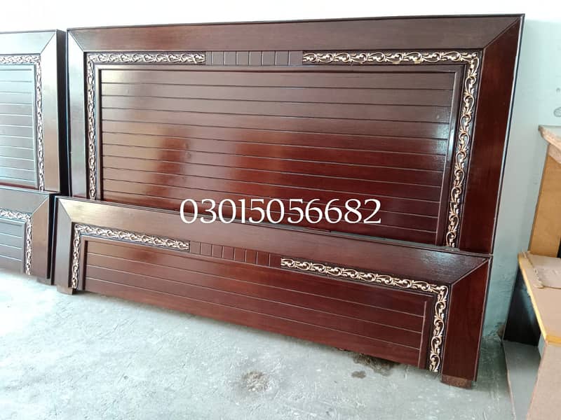 bed,double bed,king size bed,polish bed,bed for sale,wooden bed, 4