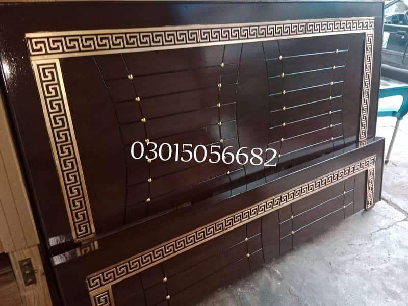 bed,double bed,king size bed,polish bed,bed for sale,wooden bed, 6