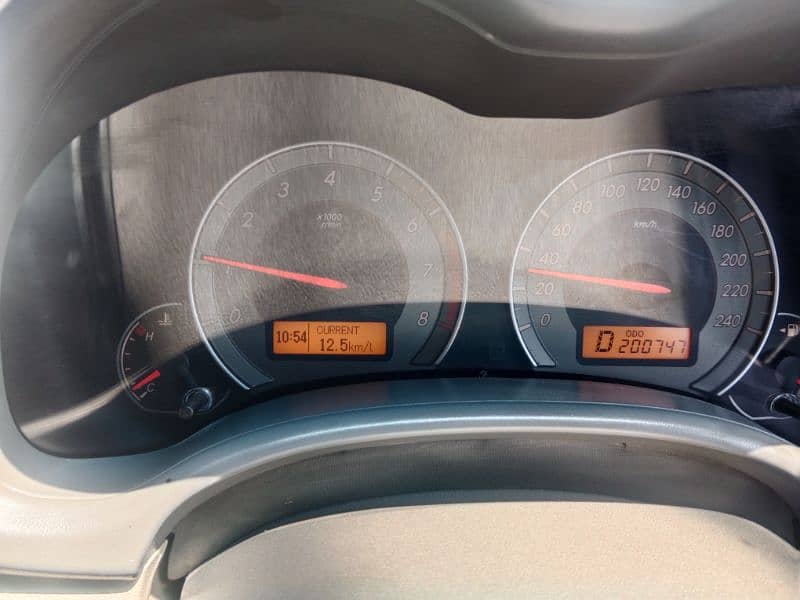 Toyota Altis Automatic in Lush Condition Cruise Control 12