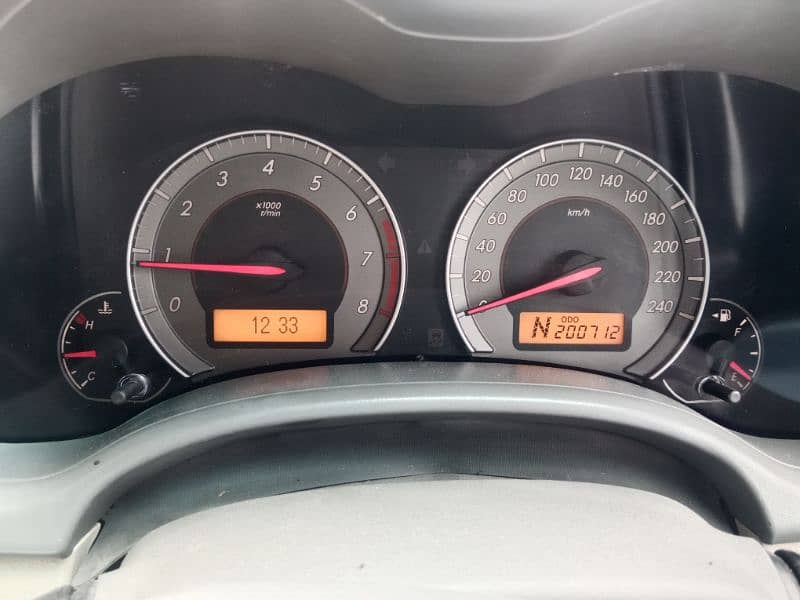 Toyota Altis Automatic in Lush Condition Cruise Control 13