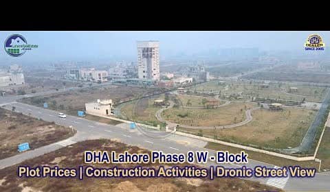 Ample Space for Creativity: Unlocking Potential on a 1-Kanal Plot (Plot No 232) in Prime DHA Phase 8 (Block -W) 16
