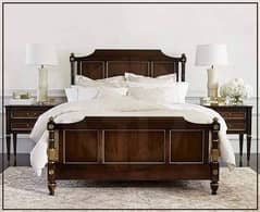 bed set / double bed / versace bed set / king size bed / poshish bed