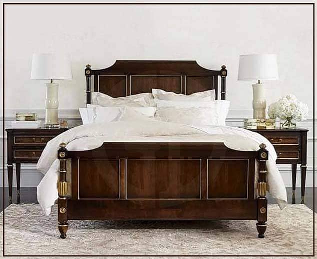 bed set / double bed / versace bed set / king size bed / poshish bed 0