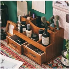 Wooden makeup/other items organizers | wood | organizers