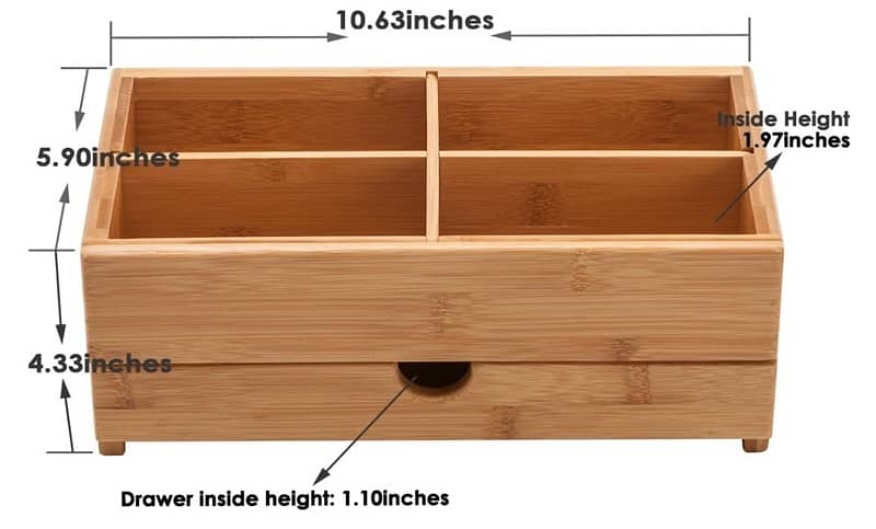 Wooden makeup/other items organizers | wood | organizers 1