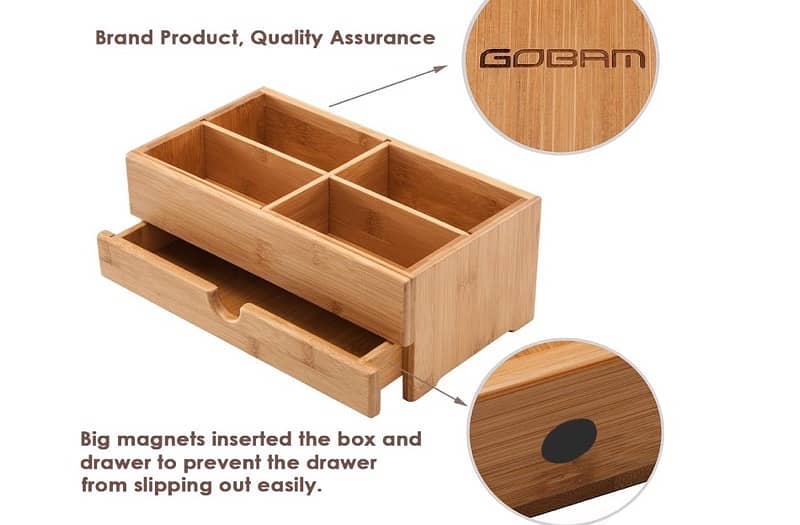 Wooden makeup/other items organizers | wood | organizers 3
