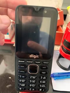 jazz digits 4G brand new daba charger 10/10 touch or button all ok