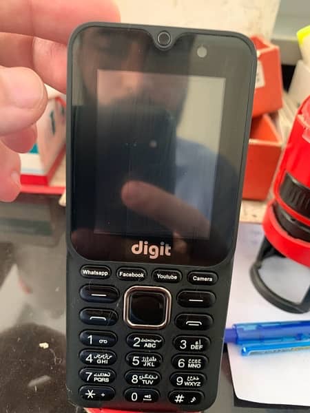 jazz digits 4G brand new daba charger 10/10 touch or button all ok 0