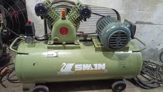 SWAN Air Compressor 3 H. P 0
