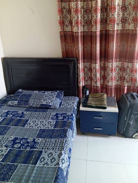 Fully Furnished Independent Room Vacant near Wapda Town Lahore. 6