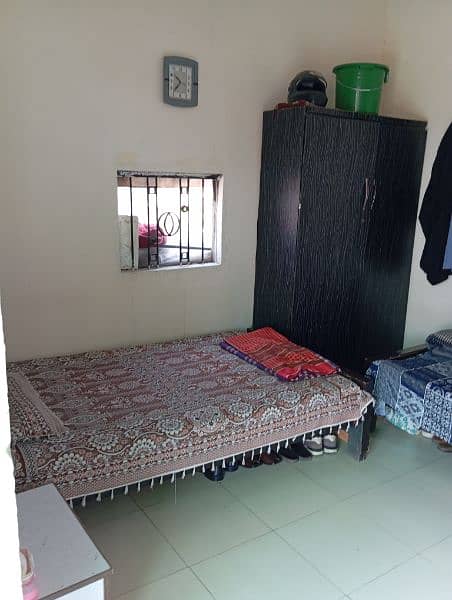 Fully Furnished Independent Room Vacant near Wapda Town Lahore. 7