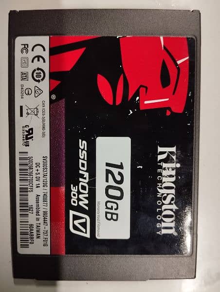 Kingston SSD 120 GB 0