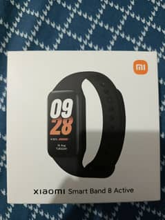 Xiaomi Smart Band 8 Active Box Packed