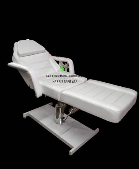 Massage bed /Saloon chair / Barber chair/Cutting chair/ Shampoo unit 3