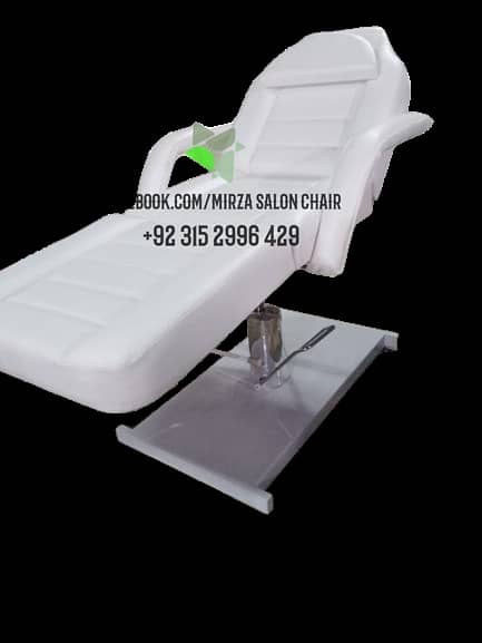 Massage bed /Saloon chair / Barber chair/Cutting chair/ Shampoo unit 4