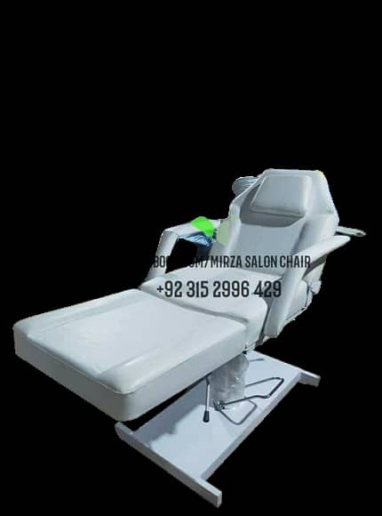 Massage bed /Saloon chair / Barber chair/Cutting chair/ Shampoo unit 6