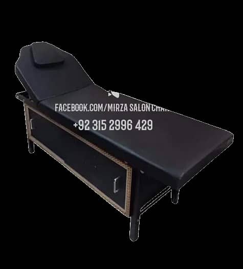 Massage bed /Saloon chair / Barber chair/Cutting chair/ Shampoo unit 8