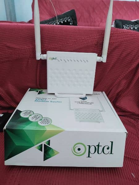 PTCL Wifi Modem Router 0