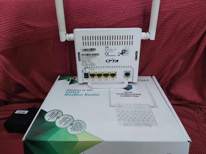 PTCL Wifi Modem Router 1