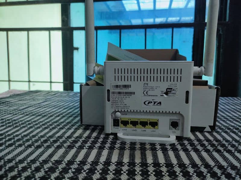 PTCL Wifi Modem Router 6