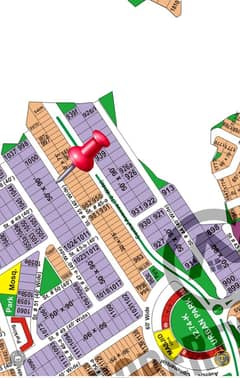 Bahria Town Phase 7 Rawalpindi I 1 Premium Kanal plot for sale