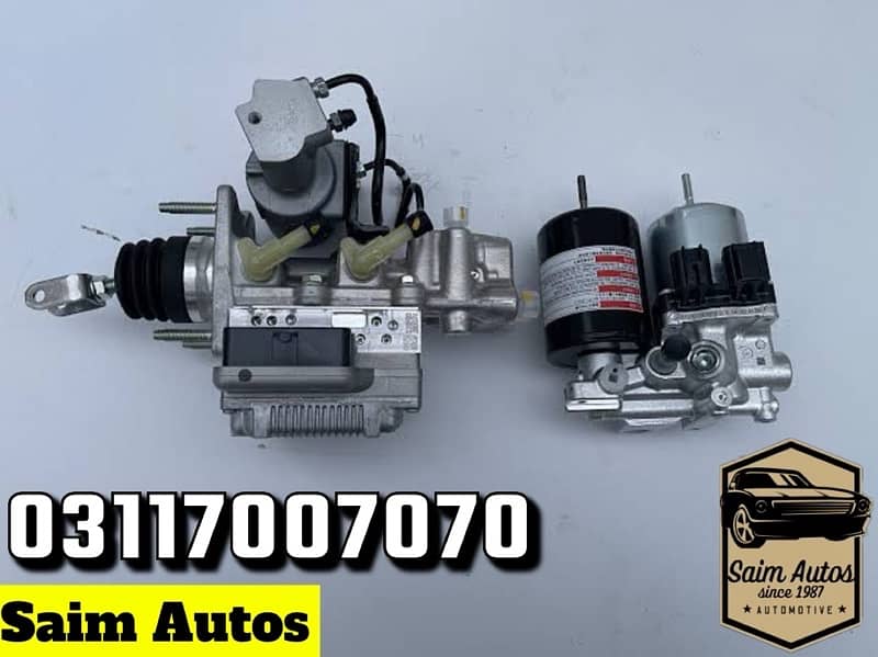 Toyota Prius/Aqua/Fielder All ABS/Battery/Engine/Susspension available 1