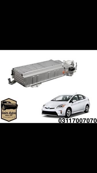 Toyota Prius/Aqua/Fielder All ABS/Battery/Engine/Susspension available 2