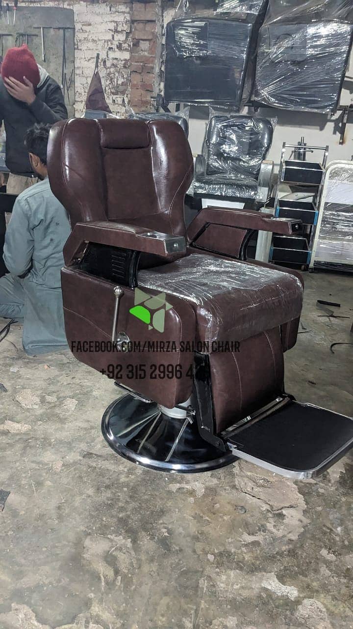Cutting chair/Barber chair/sloon chair /Massage bed/ Shampoo unit 1