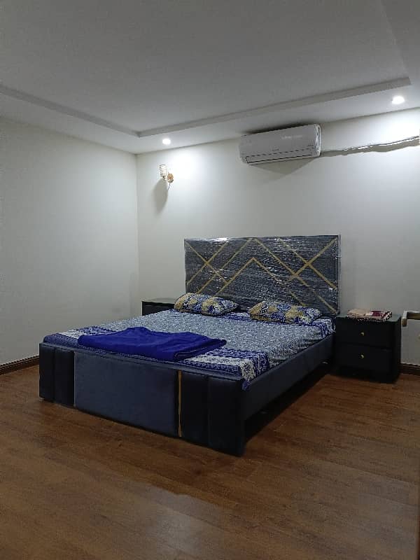 2 bedroom furnish Apartment available for rent Gulberg Heights Gulbarg green Islamabad 2