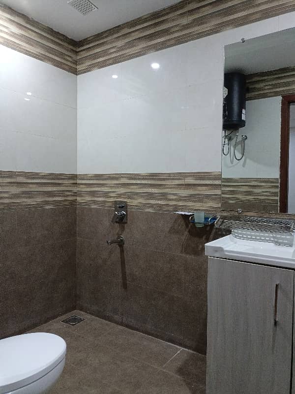 2 bedroom furnish Apartment available for rent Gulberg Heights Gulbarg green Islamabad 10