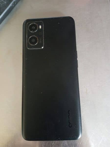 oppo a96 8/128 black - NO WARRANY - PTA APPROVED (NEGOTIABLE) 1