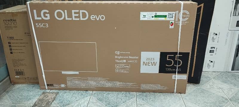 LG C2.55" OLED 55C2 THE REAL GAMING MONSTER 2