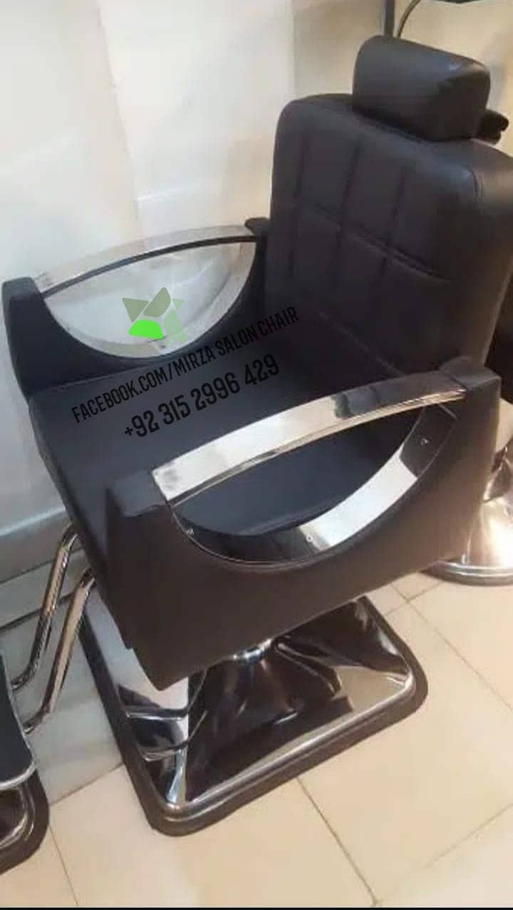 Saloon chair/Barber chair/Manicure pedicure/Massage bed/Hair wash unit 16