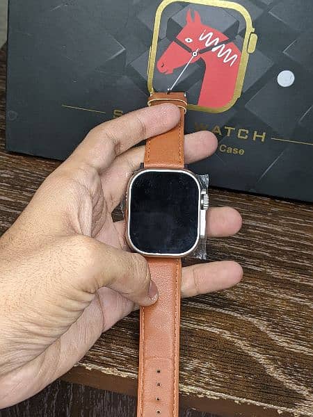 Ultra 10 Smartwatch With 10 Straps 5