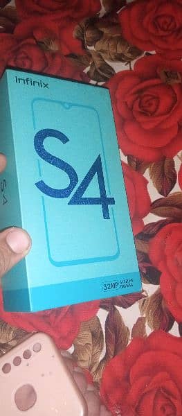 Infinix S4  6+64 PTA official all 3