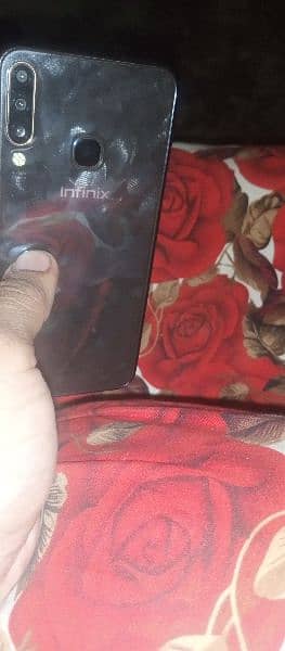 Infinix S4  6+64 PTA official all 5