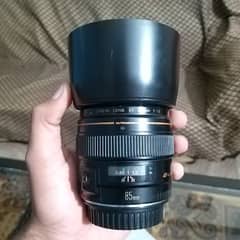 Canon 85mm Lens f1.8