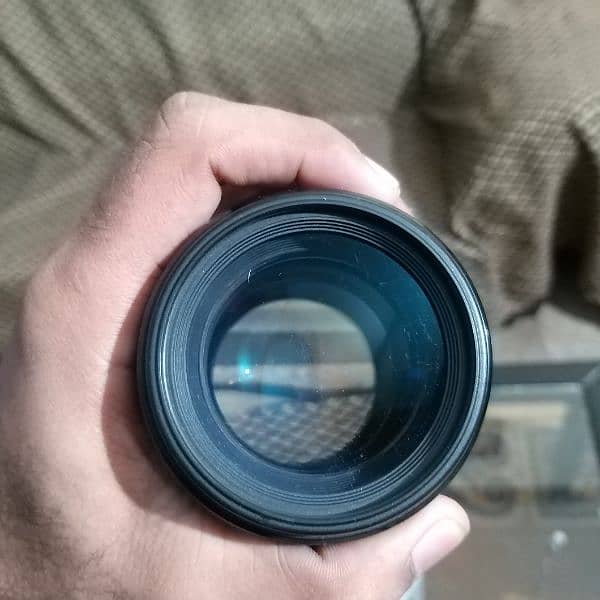 Canon 85mm Lens f1.8 1