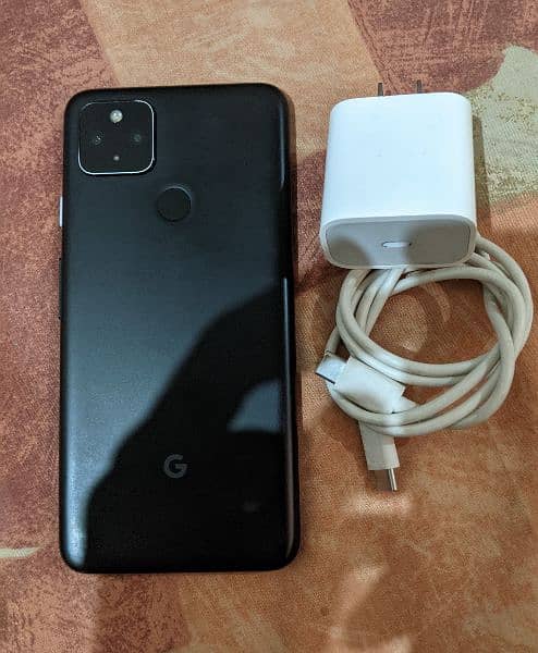Pixel 4a 5g 6/128 PTA Official aprove better than iphone xs max 11 pro 1